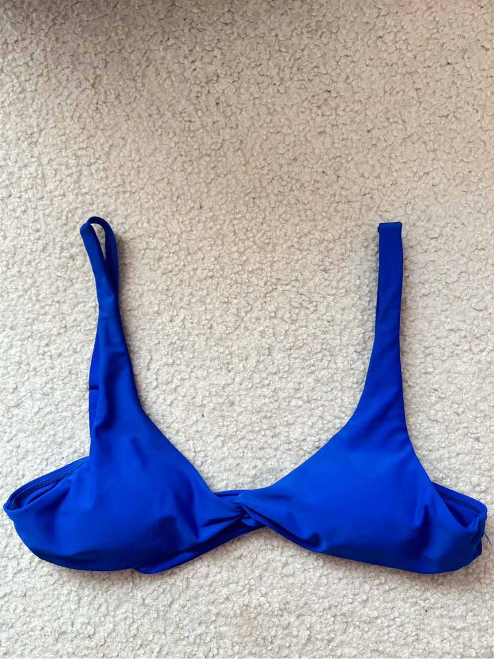 Bright Royal Blue Bikini Top *